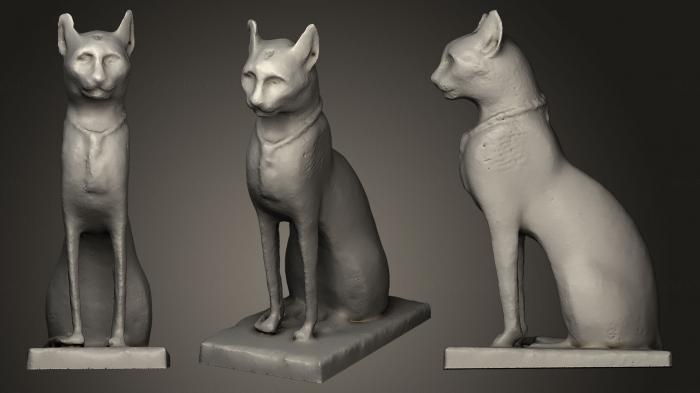 Animal figurines (STKJ_0163) 3D model for CNC machine