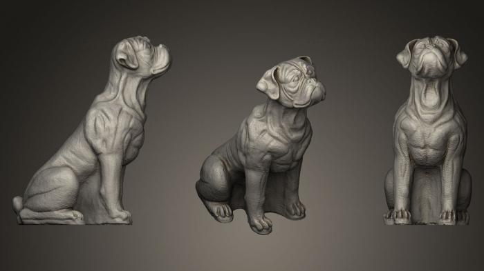 Animal figurines (STKJ_0171) 3D model for CNC machine