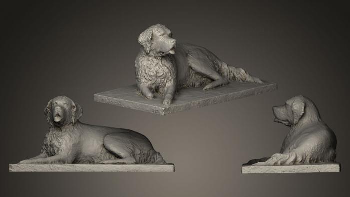 Animal figurines (STKJ_0179) 3D model for CNC machine