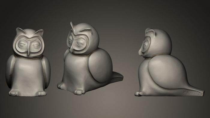 Animal figurines (STKJ_0199) 3D model for CNC machine