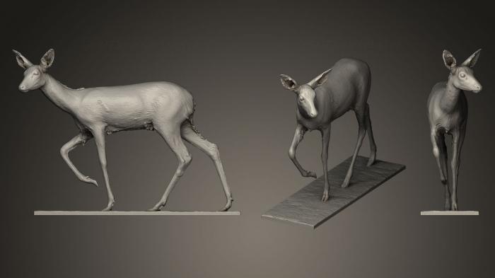 Animal figurines (STKJ_0226) 3D model for CNC machine