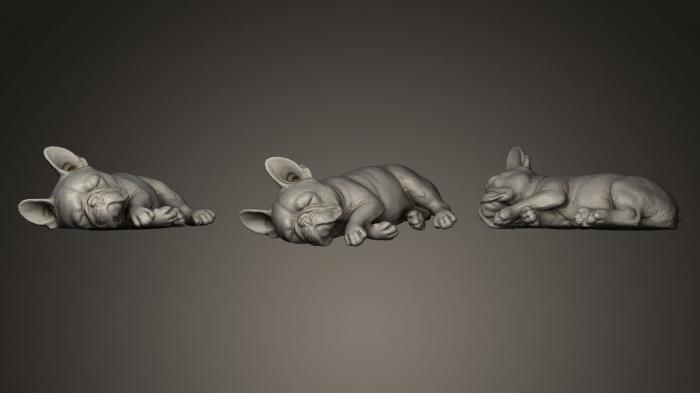 Animal figurines (STKJ_0282) 3D model for CNC machine