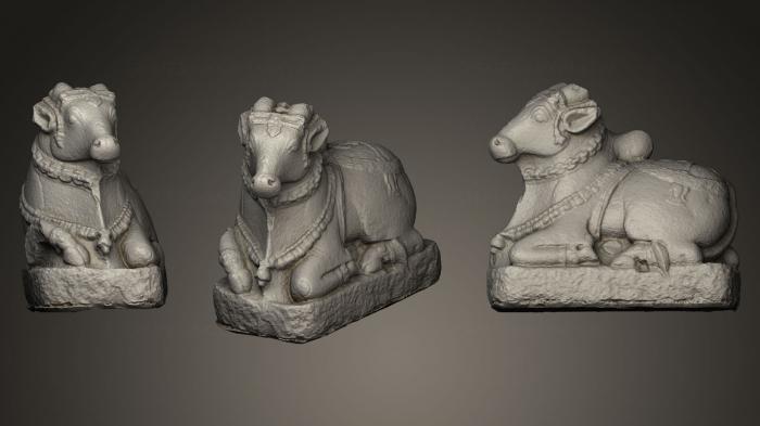 Animal figurines (STKJ_0305) 3D model for CNC machine