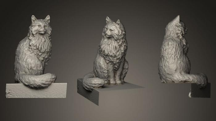 Animal figurines (STKJ_0310) 3D model for CNC machine