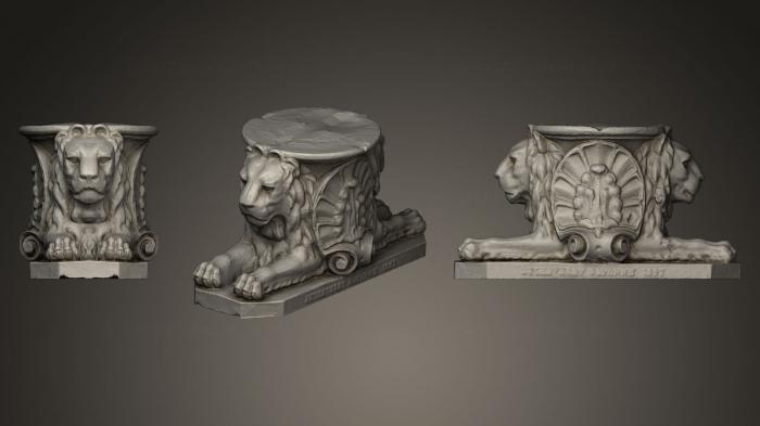 Animal figurines (STKJ_0346) 3D model for CNC machine