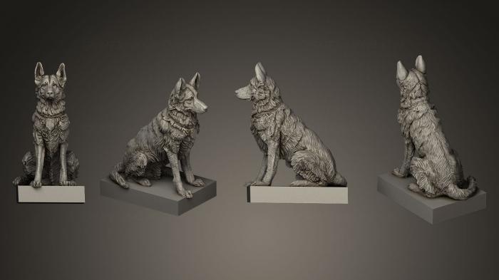 Animal figurines (STKJ_0376) 3D model for CNC machine