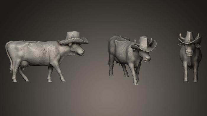 Animal figurines (STKJ_0450) 3D model for CNC machine