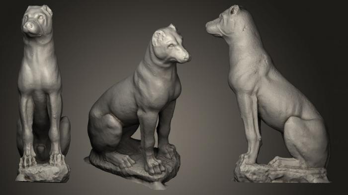 Animal figurines (STKJ_0460) 3D model for CNC machine