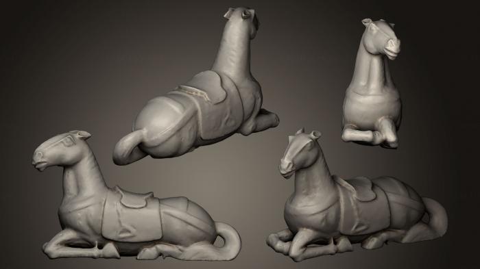 Animal figurines (STKJ_0507) 3D model for CNC machine