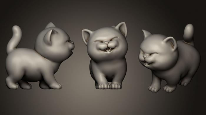 Animal figurines (STKJ_0516) 3D model for CNC machine