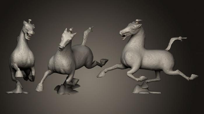 Animal figurines (STKJ_0544) 3D model for CNC machine