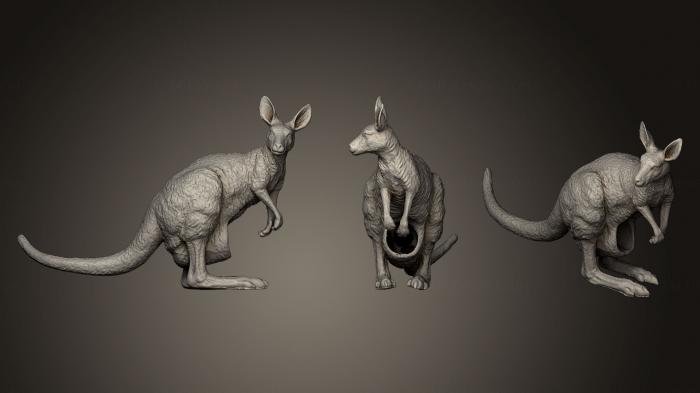 Animal figurines (STKJ_0569) 3D model for CNC machine