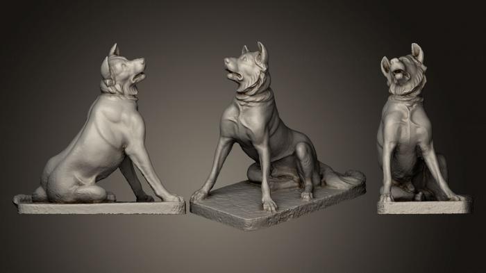 Animal figurines (STKJ_0640) 3D model for CNC machine