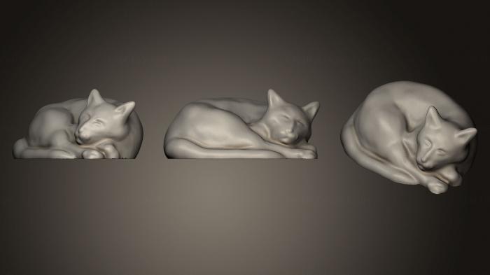 Animal figurines (STKJ_0668) 3D model for CNC machine