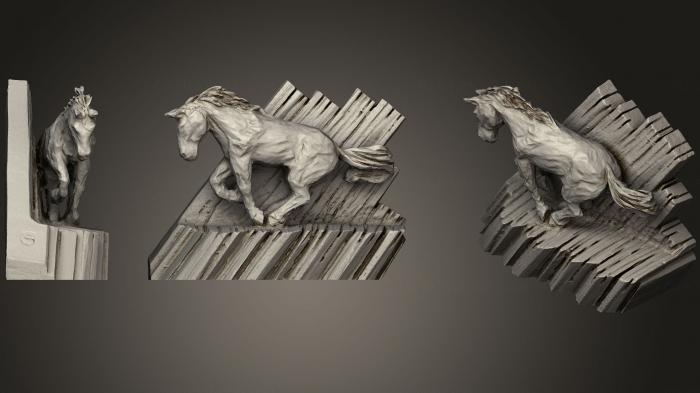 Animal figurines (STKJ_1065) 3D model for CNC machine