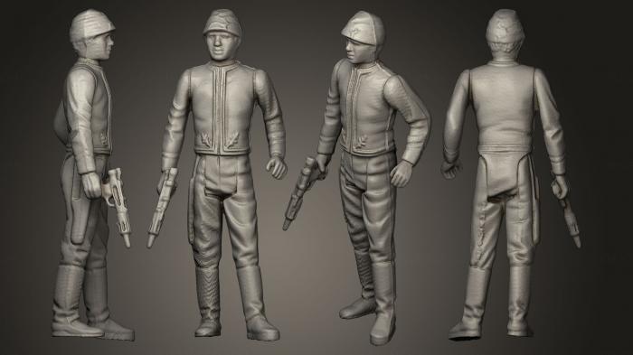 Military figurines (STKW_0026) 3D model for CNC machine