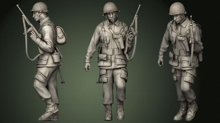 Military figurines (STKW_0589) 3D model for CNC machine
