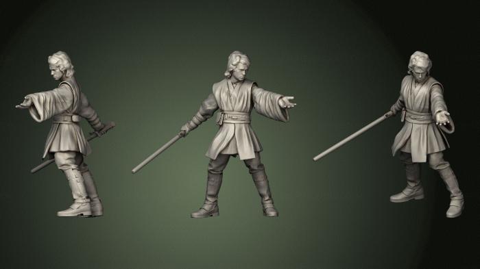 Military figurines (STKW_0600) 3D model for CNC machine