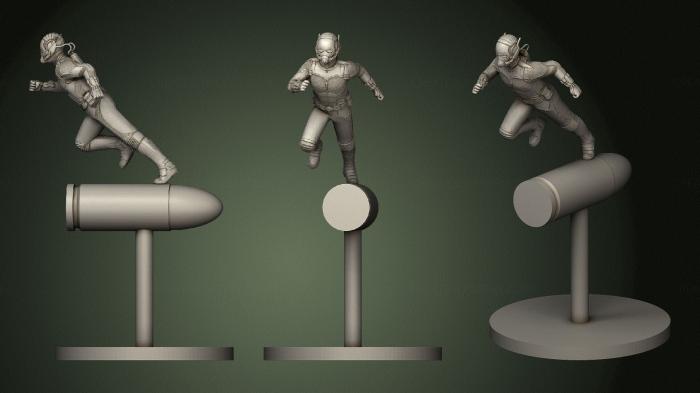Military figurines (STKW_0608) 3D model for CNC machine