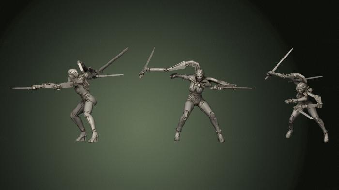Military figurines (STKW_0672) 3D model for CNC machine