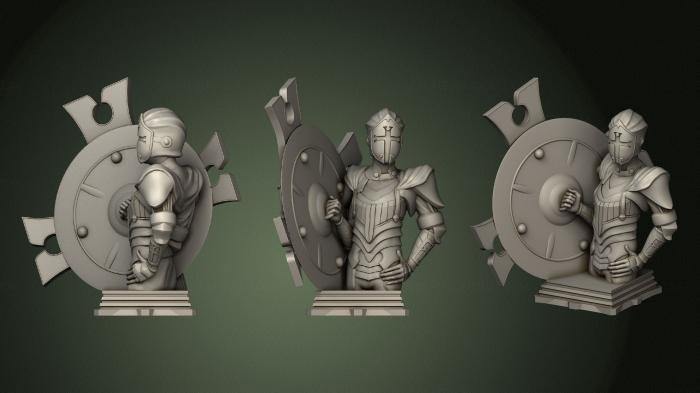 Military figurines (STKW_0736) 3D model for CNC machine