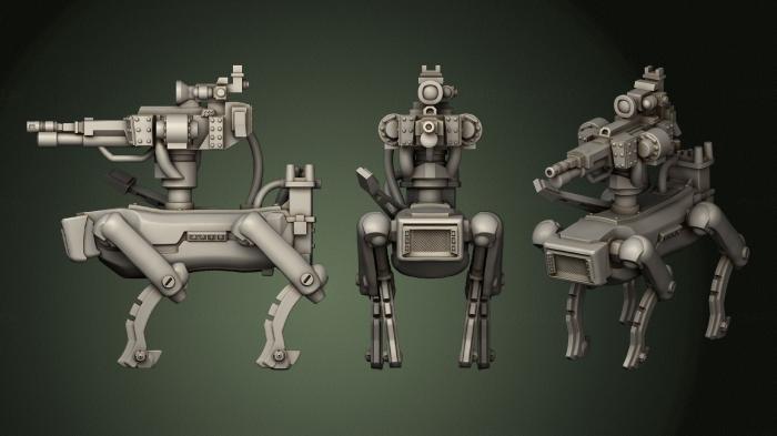 Military figurines (STKW_0785) 3D model for CNC machine