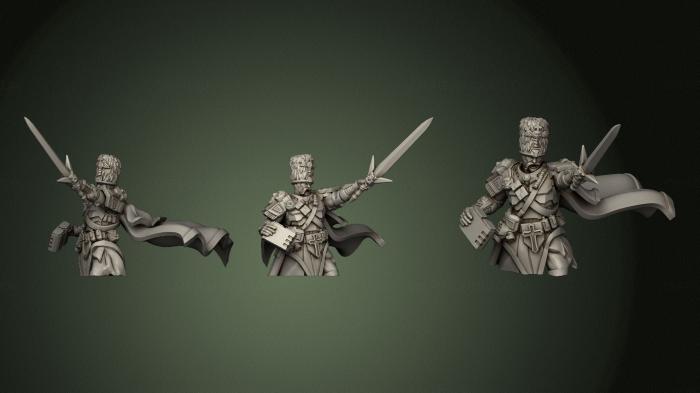 Military figurines (STKW_0974) 3D model for CNC machine