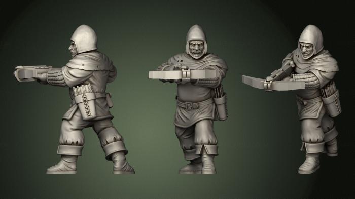 Military figurines (STKW_1150) 3D model for CNC machine