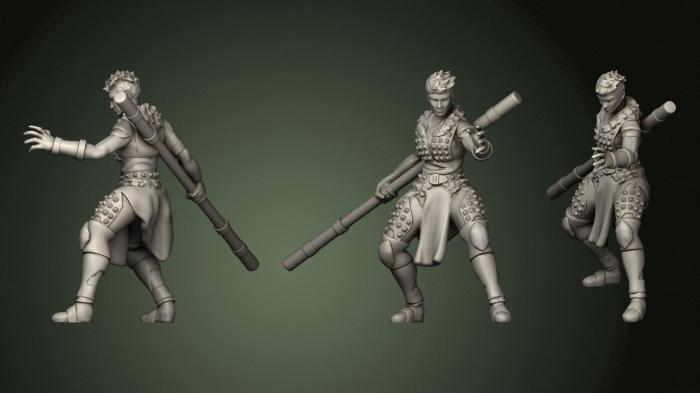 Military figurines (STKW_1226) 3D model for CNC machine