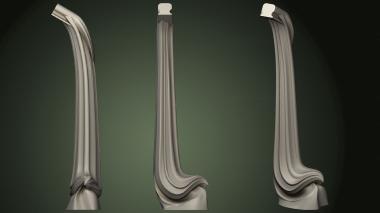 Pillar (ST_0354) 3D model for CNC machine