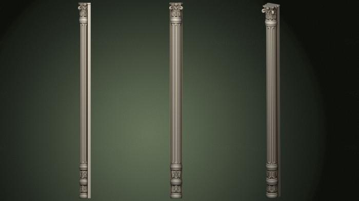 Pillar (ST_0359) 3D model for CNC machine