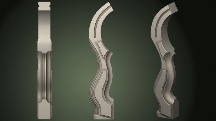 Pillar (ST_0372) 3D model for CNC machine