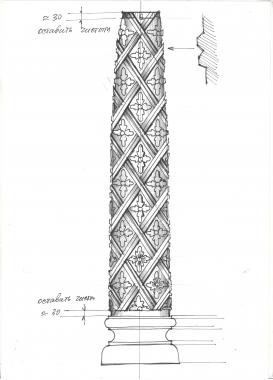 Pillar (ST_0384) 3D model for CNC machine