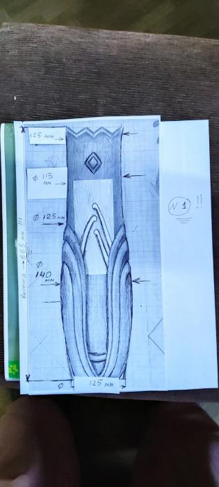 Pillar (ST_0389) 3D model for CNC machine