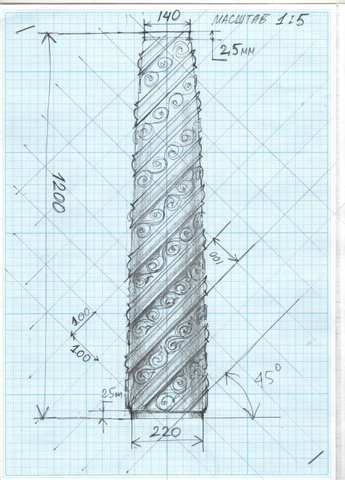 Pillar (ST_0394) 3D model for CNC machine