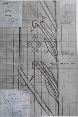 Pillar (ST_0402) 3D model for CNC machine