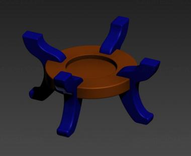 Tables (STL_0406) 3D model for CNC machine