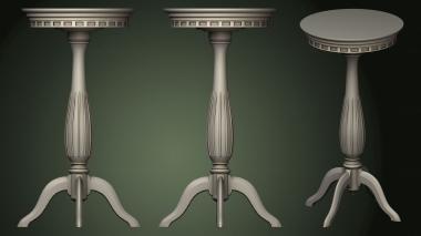 Tables (STL_0435) 3D model for CNC machine