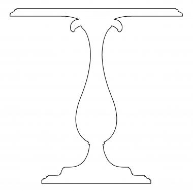 Tables (STL_0440) 3D model for CNC machine