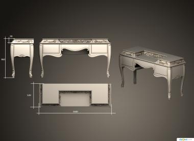 Tables (STL_0443) 3D model for CNC machine