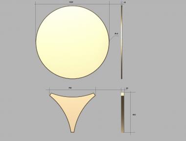 Tables (STL_0450) 3D model for CNC machine