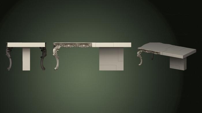 Tables (STL_0451) 3D model for CNC machine