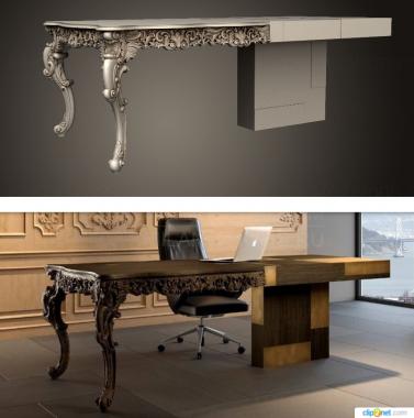 Tables (STL_0451) 3D model for CNC machine