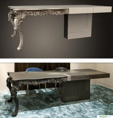 Tables (STL_0451) 3D model for CNC machine