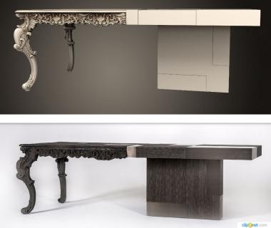 Tables (STL_0451) 3D model for CNC machine