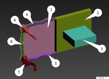 Tables (STL_0451) 3D model for CNC machine