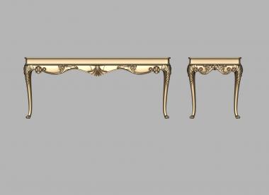 Tables (STL_0455) 3D model for CNC machine