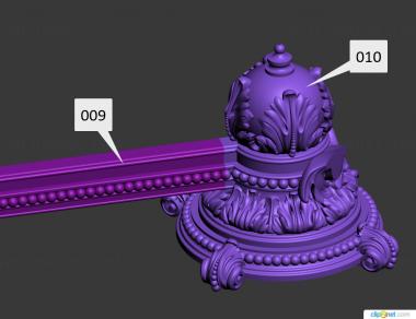 Tables (STL_0459) 3D model for CNC machine