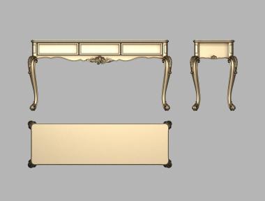 Tables (STL_0462) 3D model for CNC machine