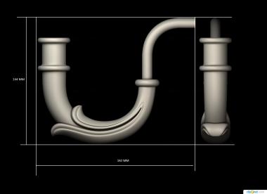 Lamp (SV_0043) 3D model for CNC machine